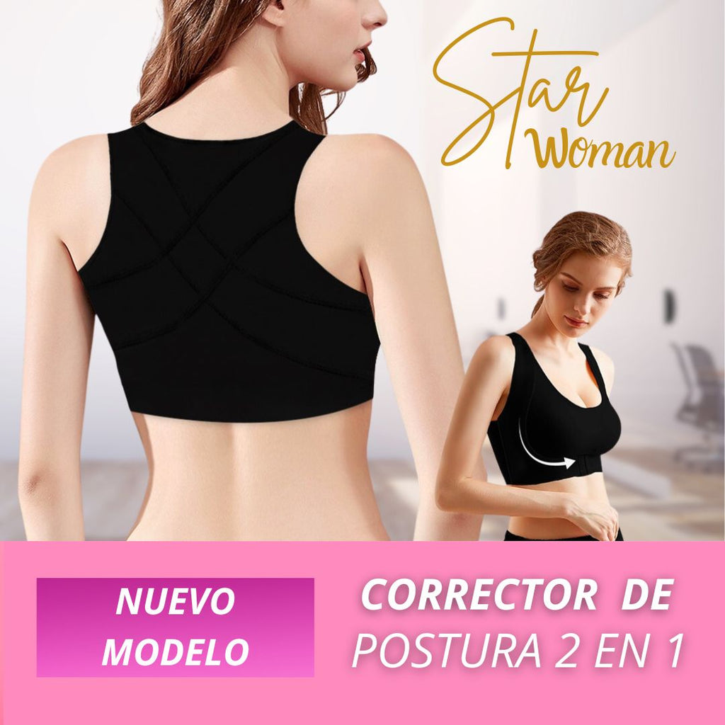 Corrector de Postura 2En1