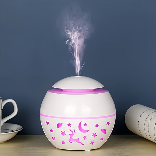 Humidificador y Difusor de Aromas MagicAroma
