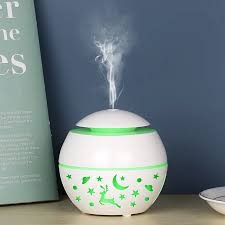 Humidificador y Difusor de Aromas MagicAroma